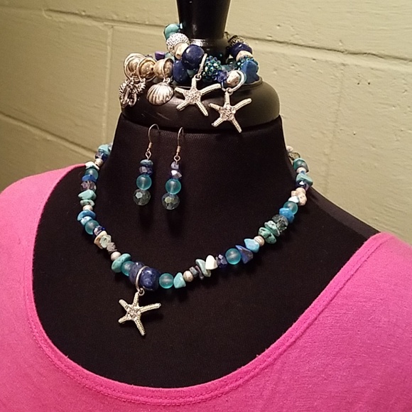 Beachy 4pc set - Picture 1 of 6